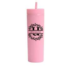 1pc Customized Name Initials A-Z Printed 16oz Plastic Water Bottle, 3 Color Options, Customized Name Tumbler Cup For Beverages, Flat Bottom Milk/Coffee Mug, Travel Accessory, Festival/Wedding Party Gift
