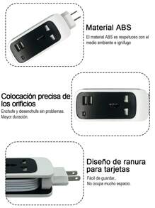 Electrical Sockets & Plugs Adaptors