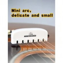 Bộ bảo vệ và làm sạch dây đàn guitar 2 trong 1, chống gỉ, phụ kiện dễ chăm sóc, cải thiện chất lượng âm thanh, nhỏ và nhẹ, phù hợp với nhạc cụ dây - Nhiều màu - Xem 5