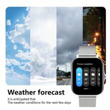 LOMAXFR Reloj inteligente, llamadas/marcación inalámbrica, modo multideportivo, recordatorio y rechazo de llamadas, recordatorio de información, recordatorio de SMS, regalos navideños, regalos de cumpleaños