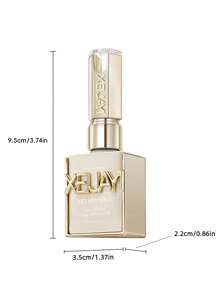 XEIJAYI 1pc 15ml Cream Purple Gel Nail Polish Starter Pure Soak Off No Wipe Nail Gel Polish Suitable For All Seasons - 紫色 - 查看 5