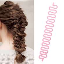 美发工具套装：钢尖梳、钩梳、顺发刷、发髻制作器、鳄鱼发夹、返校用品、旅行度假必需品、女士发饰