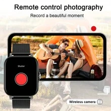 LOMAXFR Reloj inteligente, llamadas/marcación inalámbrica, modo multideportivo, recordatorio y rechazo de llamadas, recordatorio de información, recordatorio de SMS, regalos navideños, regalos de cumpleaños