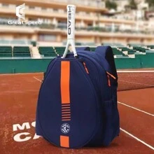 GreatSpeed Gym Sports Bag Tennis Racket Backpack Badminton Bag Backpacks Tennis Bag Padel Bag Racquets Bag Tennis Bag - Multicolor - View 3