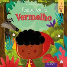 Chapeuzinho Vermelho - Livro único - Visão 1