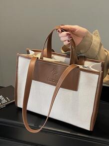 极简主义大容量手提包、单肩包、托特包、斜挎包