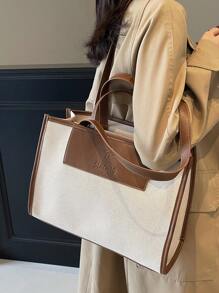 极简主义大容量手提包、单肩包、托特包、斜挎包