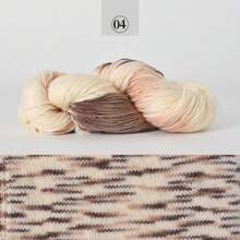 1 Pack 200g Segment Dyed Knitted Yarn Skeins For Hand Knitting Sweaters, Vests, Shawls, Hats, Scarves And Other Handicrafts - Colored 200g Wool - View 12