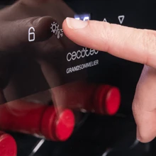 Cecotec Piwnica na wino Bolero GrandSommelier 34030 Czarny Kompresor Ctec ✅ Dostawa w ciągu 3-5 dni - Wielokolorowe - Zobacz 5