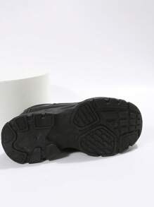 Thick Sole Casual Platform Sneakers For Women, Fashion Versatile Wedge Heel Sports Shoes