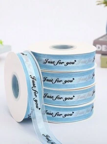 1 Roll 40 Yards Gift Wrapping Satin Ribbon, Handmade Decorative Ribbon For Cakes, Flower Bouquets, Holiday Parties, DIY Crafts, Weddings, Valentine's Day, Mother's Day, Gift Wrapping, Bow Making And Party Decor