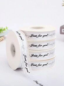 1 Roll 40 Yards Gift Wrapping Satin Ribbon, Handmade Decorative Ribbon For Cakes, Flower Bouquets, Holiday Parties, DIY Crafts, Weddings, Valentine's Day, Mother's Day, Gift Wrapping, Bow Making And Party Decor