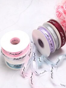 1 Roll 40 Yards Gift Wrapping Satin Ribbon, Handmade Decorative Ribbon For Cakes, Flower Bouquets, Holiday Parties, DIY Crafts, Weddings, Valentine's Day, Mother's Day, Gift Wrapping, Bow Making And Party Decor
