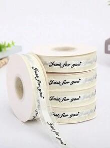 1 Roll 40 Yards Gift Wrapping Satin Ribbon, Handmade Decorative Ribbon For Cakes, Flower Bouquets, Holiday Parties, DIY Crafts, Weddings, Valentine's Day, Mother's Day, Gift Wrapping, Bow Making And Party Decor