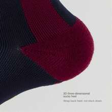 2 Pairs Adult Football Socks, Anti-Slip Training Thick Towel Bottom Breathable Sports Socks - Multicolor - View 10