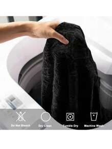 1 件灰色休闲沙发，美式简约布艺豆袋椅（仅套，无填充物），可折叠轻便客厅沙发，奶油色，小公寓家具 - 彩色 - 查看 5