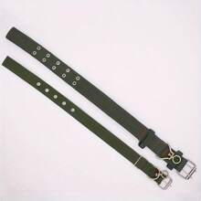 Adjustable Thick Dog Collars, Non-Choke Large Breed Pet Neck Collar - Green - View 6