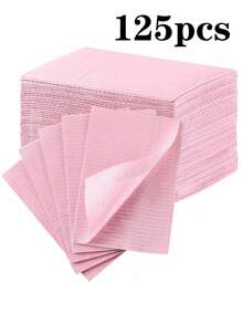 Disposable Pink Black Nail Art Table Mat 3 Lays Waterproof Foldable Clean Pads Tablecloth Cleaning Manicure Napkins,Multifunction Beauty Tattoo Dental Drapes Waterproof Tablecloth Manicure Tool - Multicolor - View 25