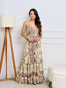 Dress - Іржаво-коричневий - Переглянути 1