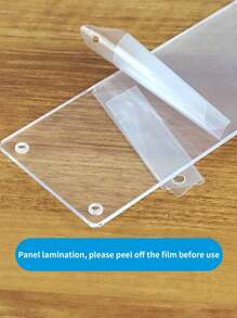 1 pièce Support d'affichage de modèle de voiture de bureau en acrylique transparent, étagère en acrylique transparent pour organiser les figurines, support d'affichage à étages pour poupées, vitrine d'organisation de décoration de bureau