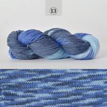 1 Pack 200g Segment Dyed Knitted Yarn Skeins For Hand Knitting Sweaters, Vests, Shawls, Hats, Scarves And Other Handicrafts - Colored 200g Wool - View 18