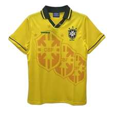 JERSEY / PLAYERA  BRASIL RETRO - Amarillo - Ver 1