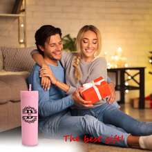 1pc Customized Name Initials A-Z Printed 16oz Plastic Water Bottle, 3 Color Options, Customized Name Tumbler Cup For Beverages, Flat Bottom Milk/Coffee Mug, Travel Accessory, Festival/Wedding Party Gift