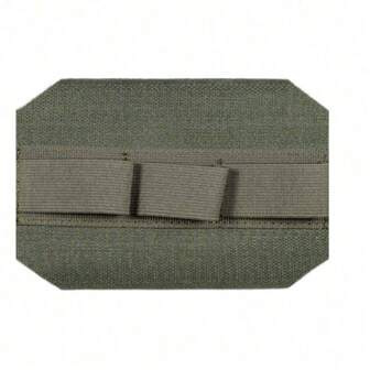 1pc Compact Outdoor Chest Rig Expandable Storage, 3-Ring Separation, Hook And Loop Elastic Storage Divider Panel