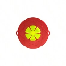 1pc Pot Lid Anti-Overflow Plug Cover, Thickened Silicone Anti-Boiling Protection Cover, Anti-Overflow Cover, Multi-Functional Kitchen Tool