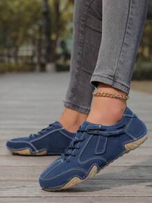 Dames Casual Sneakers Handgemaakte Octopus Design Fitness Crosstraining Schoenen, Mode Motorschoenen Met Rubberen Antislip Buitenzool, Slip-On