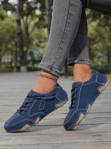 Dames Casual Sneakers Handgemaakte Octopus Design Fitness Crosstraining Schoenen, Mode Motorschoenen Met Rubberen Antislip Buitenzool, Slip-On