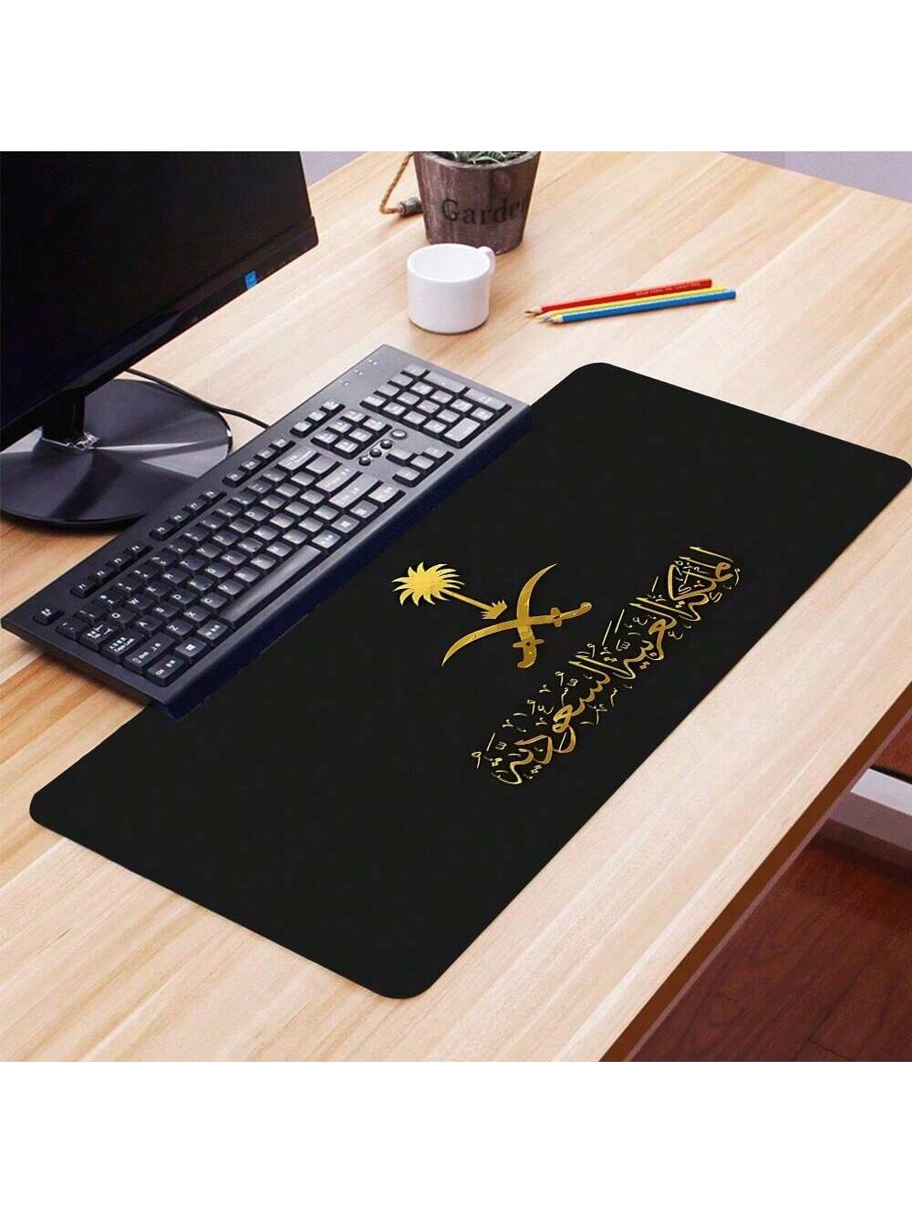 وسادة الفأرة لمملكة العربية السعودية، سجادة مكتب أ...