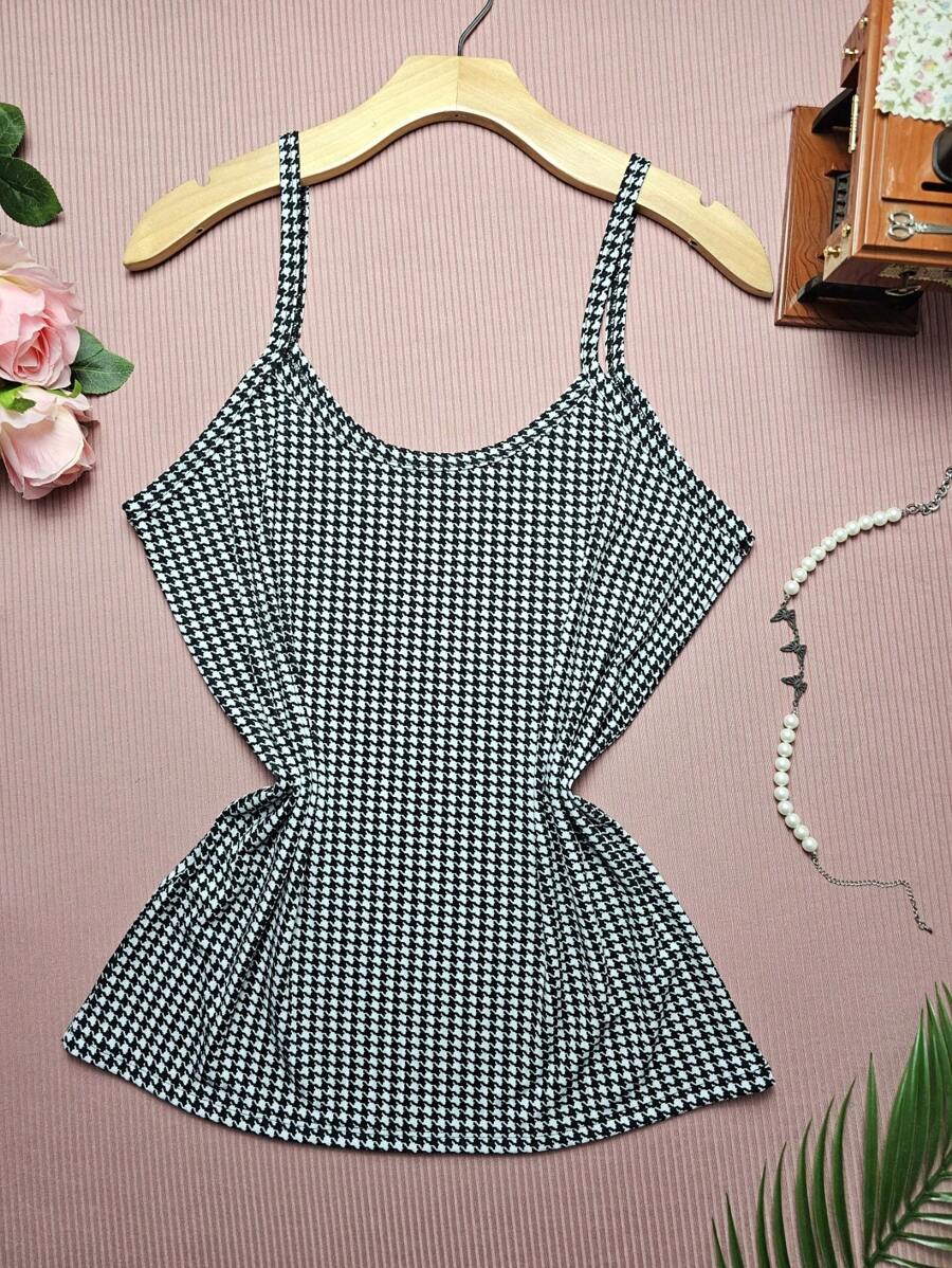 Simple Casual Regata Plus Size G1 Veste 48/50 - Plaid G1 Vest - View 1