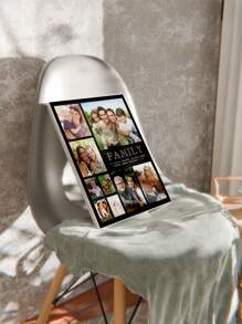 1Pc Personalized Photos To Canvas Print - Canvas Prints With Your Photos On Custom Wall Art For Bedroom,Van Gogh,Living Room, Wedding,Pet, Family, Love, Couple, Friend, Picture, Photo, Framed Wall Art,Christmas Gift ,Best Friend Gift,Family Gift,Birthday Gifts,Gift For Family/Friend/Girlfriend/Boyfriend,Festive Calendar - Photos-1 - View 5