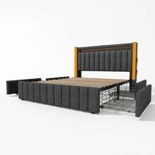 KOMHTOM Bed Frames