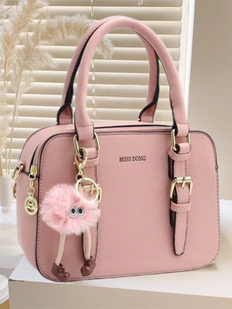 Women Crossbody - 粉色 - 查看 1