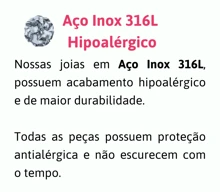 Brinco Argola Dourada Pequena em Aço Inox