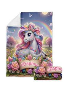 1 pătură personalizată din flanel cu fotografie pentru pat, cadou personalizat, cadouri de Crăciun bune, pături personalizate, pătură amuzantă personalizată cu imagine, pături personalizate cu fotografie de cowboy, pătură de lenjerie de pat, castel de prințesă, pătură cu fundal de dinozaur, pătură cu fotografie/text pentru cel mai bun prieten, pătură confortabilă, cadou de familie.