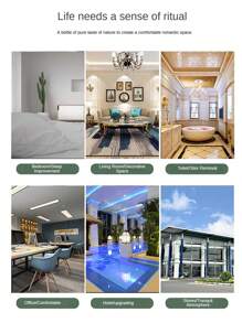 20ml wasserlösliche Duftessenzöle, Minze/Sandelholz/Kölnisch Wasser/Zitrone/Rose/Lavendel, für Aroma Diffuser/Luftbefeuchter und Verwendung im Zuhause/Schlafzimmer, Valentinstag Valentinsartikel, Hochzeitsartikel