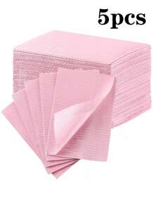 Disposable Pink Black Nail Art Table Mat 3 Lays Waterproof Foldable Clean Pads Tablecloth Cleaning Manicure Napkins,Multifunction Beauty Tattoo Dental Drapes Waterproof Tablecloth Manicure Tool - Multicolor - View 15