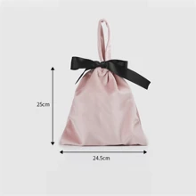 10/20/30 pièces Sac à cordon de velours avec logo personnalisé, sac de cosmétiques de voyage pour femmes, sac pour téléphone, bijoux, petit sac en tissu, sac à poussière pour lingerie. Pochette cadeau de mariage personnalisée privée