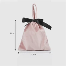10/20/30 pièces Sac à cordon de velours avec logo personnalisé, sac de cosmétiques de voyage pour femmes, sac pour téléphone, bijoux, petit sac en tissu, sac à poussière pour lingerie. Pochette cadeau de mariage personnalisée privée