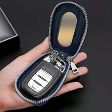可视镜窗 汽车钥匙保护袋 皮革钥匙扣 迷你汽车钥匙袋 PU 皮革钥匙圈钱包 拉链袋 汽车钥匙扣 汽车钥匙扣 圣诞礼物 伴娘礼物 趣味礼物 教师节礼物 小礼物 礼物创意 生日礼物 送给男士的礼物 送给女士的礼物