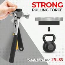 Pack Heavy Duty Magnets Blocks, Ferrite Blocks Magnets, Craft Magnets, Rectangular Ceramic Magnets For Science, Fridge, Tool Room And Cruises Best Gifts - Multicolor - View 2