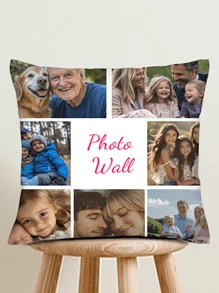 Custom Photo Pillow, Personalized Pillow, Photo Pillow, Picture Pillow, Pillow With Picture, Personalized Pillow With Photo - Multicolor - View 10