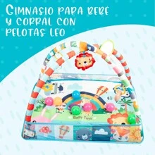 MIMA2 Baby Gyms & Playmats - Multicolor - View 4