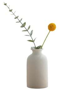 1 件简约陶瓷花瓶餐桌装饰婚礼装饰北欧家居客厅装饰花瓶房间装饰、家居装饰、墙壁装饰、浴室装饰 - 彩色 - 查看 8