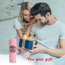 1pc Customized Name Initials A-Z Printed 16oz Plastic Water Bottle, 3 Color Options, Customized Name Tumbler Cup For Beverages, Flat Bottom Milk/Coffee Mug, Travel Accessory, Festival/Wedding Party Gift