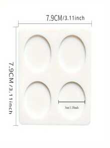 Silicone Wax Seal Stamp Mold Kit - 1 Pc White Wax Seal Stamp Mold With Easy Release Design, Suitable For DIY Handicraft And Sealing, Adding Vintage Elegance To Your DIY Projects, Reusable High Temperature Resistant Seal Mold Pad