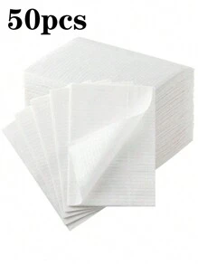 Disposable Pink Black Nail Art Table Mat 3 Lays Waterproof Foldable Clean Pads Tablecloth Cleaning Manicure Napkins,Multifunction Beauty Tattoo Dental Drapes Waterproof Tablecloth Manicure Tool - Multicolor - View 26